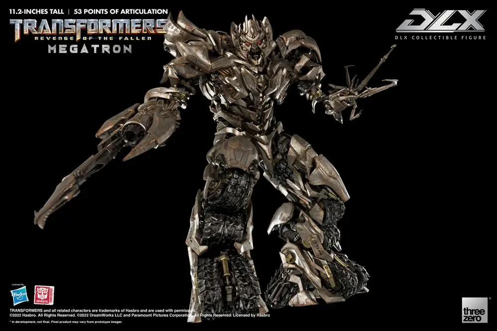 Transformers: Revenge of the Fallen DLX figurina de actiune 1/6 Megatron 28 cm poza produsului