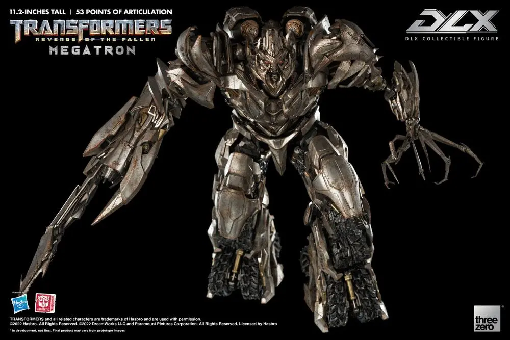Transformers: Revenge of the Fallen DLX figurina de actiune 1/6 Megatron 28 cm poza produsului