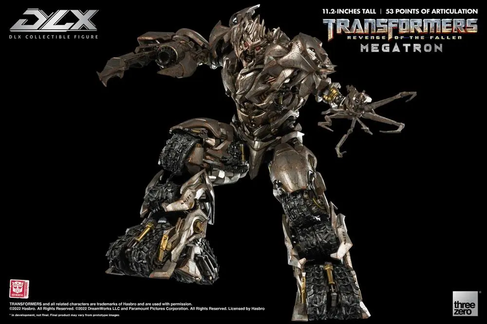 Transformers: Revenge of the Fallen DLX figurina de actiune 1/6 Megatron 28 cm poza produsului