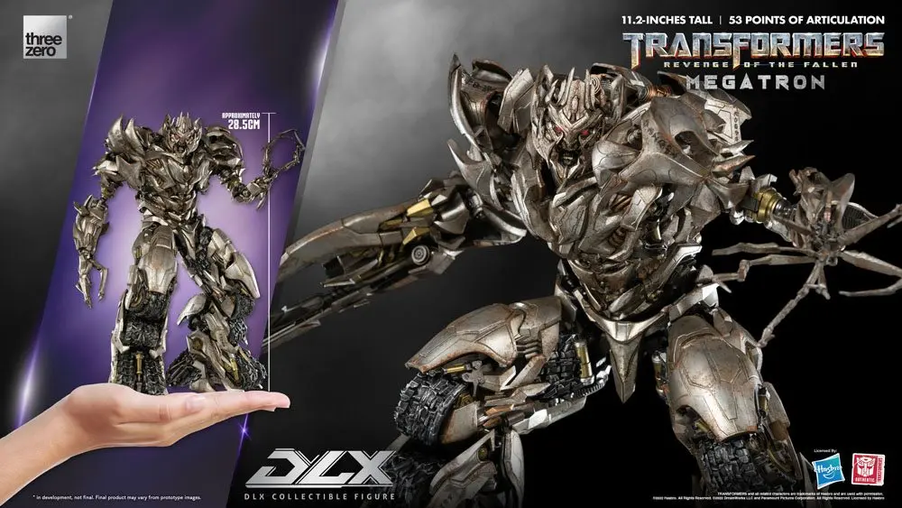Transformers: Revenge of the Fallen DLX figurina de actiune 1/6 Megatron 28 cm poza produsului
