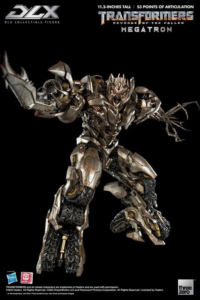 Transformers: Revenge of the Fallen DLX figurina de actiune 1/6 Megatron 28 cm poza produsului