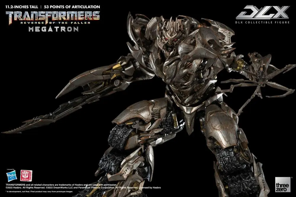 Transformers: Revenge of the Fallen DLX figurina de actiune 1/6 Megatron 28 cm poza produsului