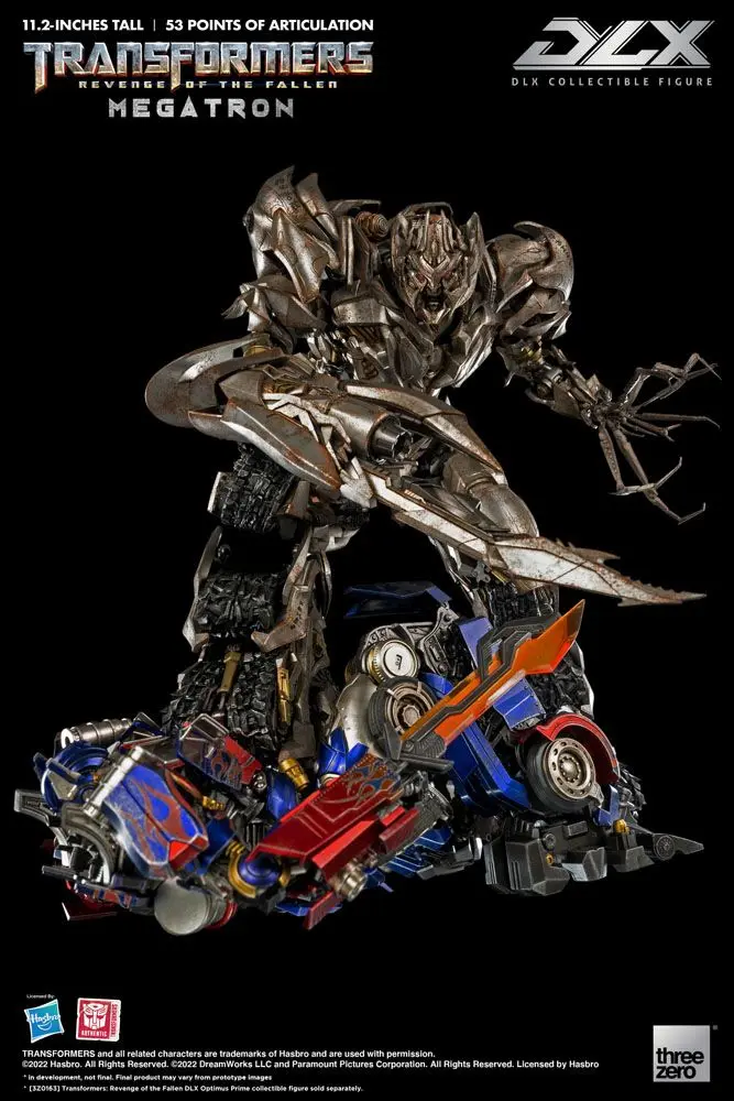 Transformers: Revenge of the Fallen DLX figurina de actiune 1/6 Megatron 28 cm poza produsului