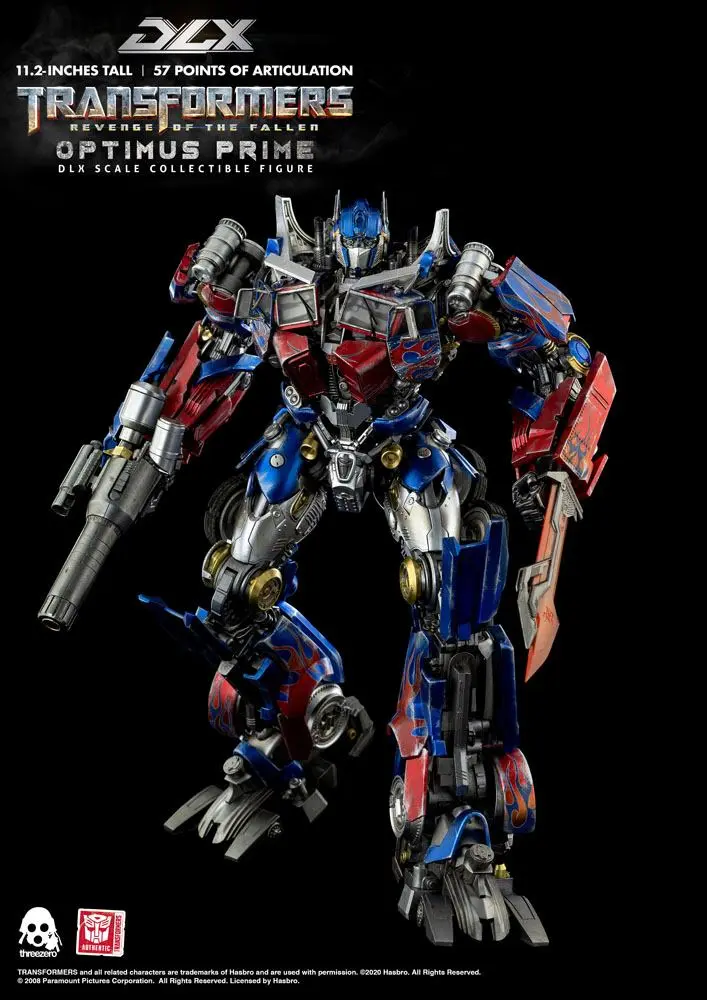 Transformers: Revenge of the Fallen figurina de acțiune DLX 1/6 Optimus Prime 28 cm poza produsului