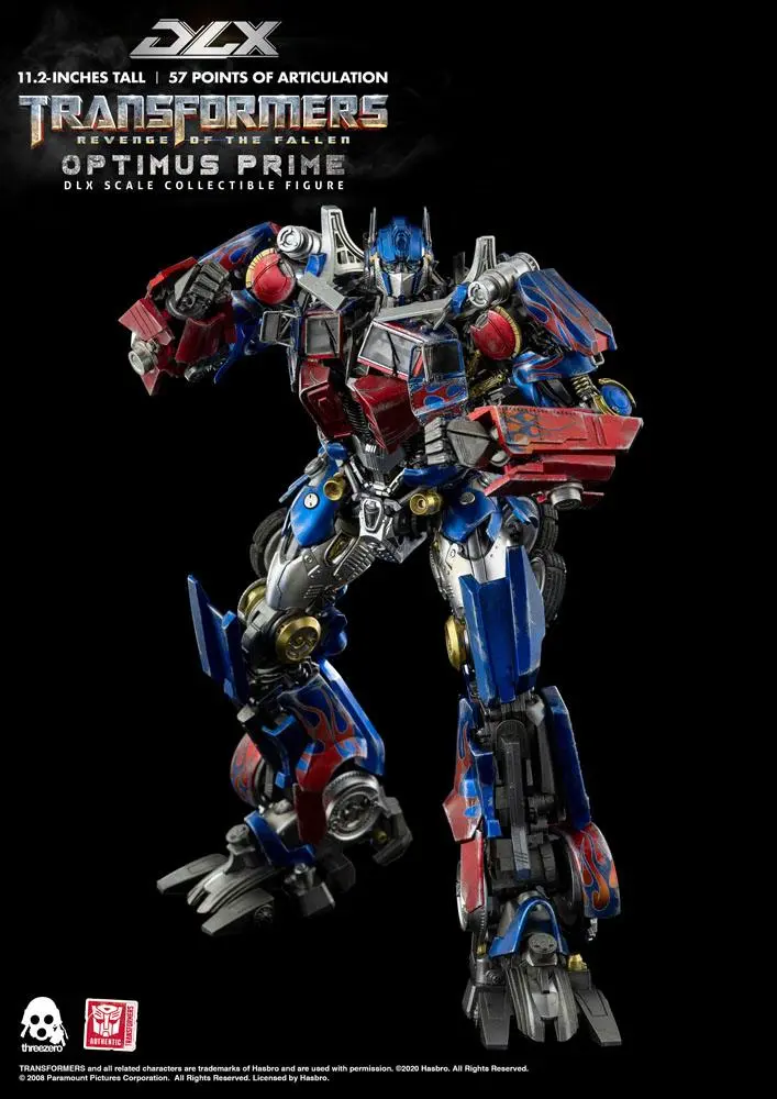 Transformers: Revenge of the Fallen figurina de acțiune DLX 1/6 Optimus Prime 28 cm poza produsului