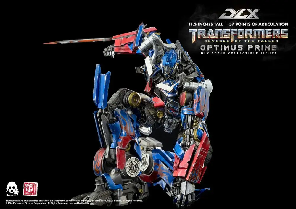 Transformers: Revenge of the Fallen figurina de acțiune DLX 1/6 Optimus Prime 28 cm poza produsului