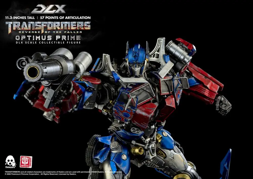 Transformers: Revenge of the Fallen figurina de acțiune DLX 1/6 Optimus Prime 28 cm poza produsului