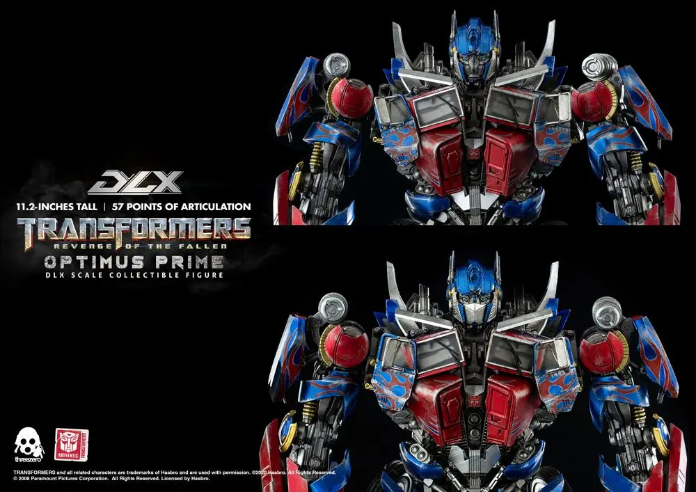 Transformers: Revenge of the Fallen figurina de acțiune DLX 1/6 Optimus Prime 28 cm poza produsului