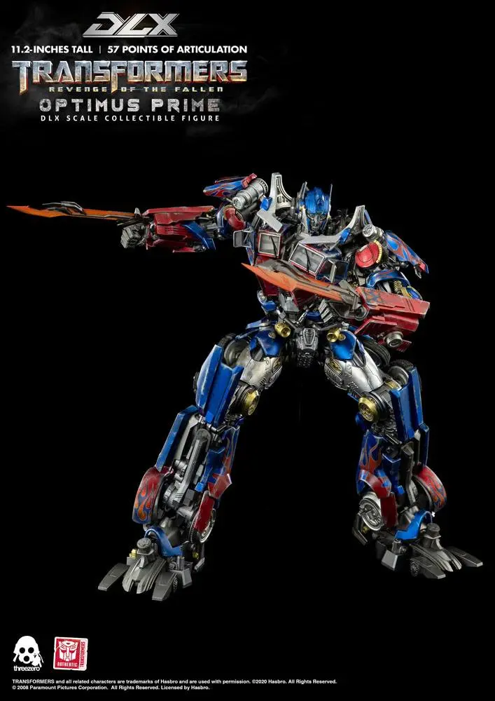 Transformers: Revenge of the Fallen figurina de acțiune DLX 1/6 Optimus Prime 28 cm poza produsului