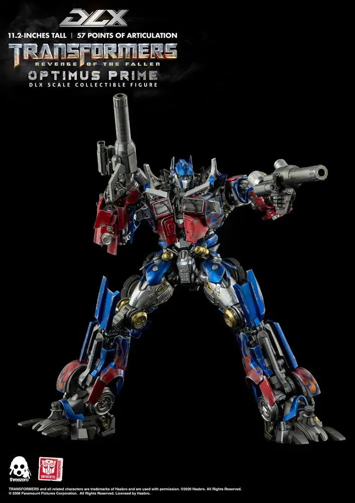 Transformers: Revenge of the Fallen figurina de acțiune DLX 1/6 Optimus Prime 28 cm poza produsului