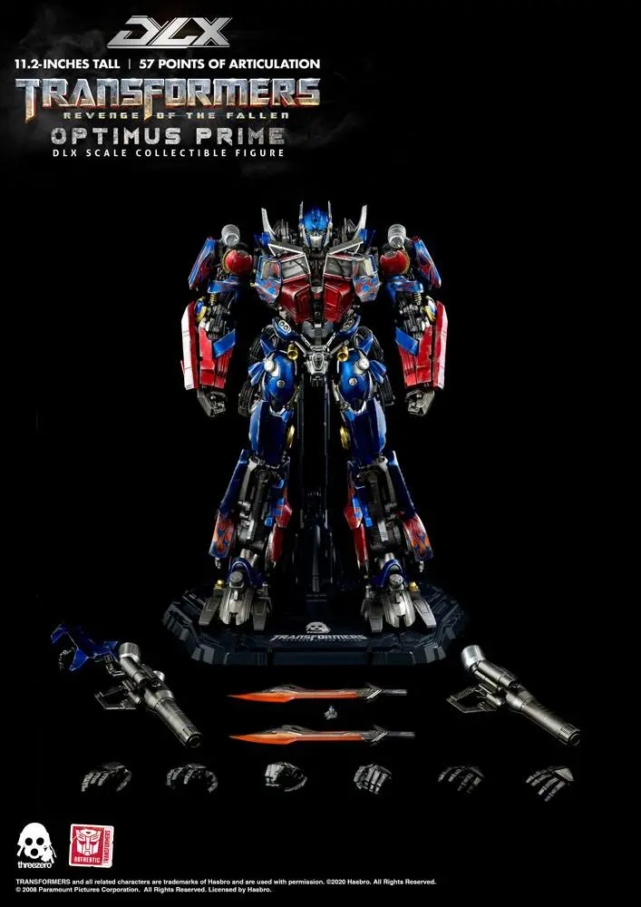 Transformers: Revenge of the Fallen figurina de acțiune DLX 1/6 Optimus Prime 28 cm poza produsului