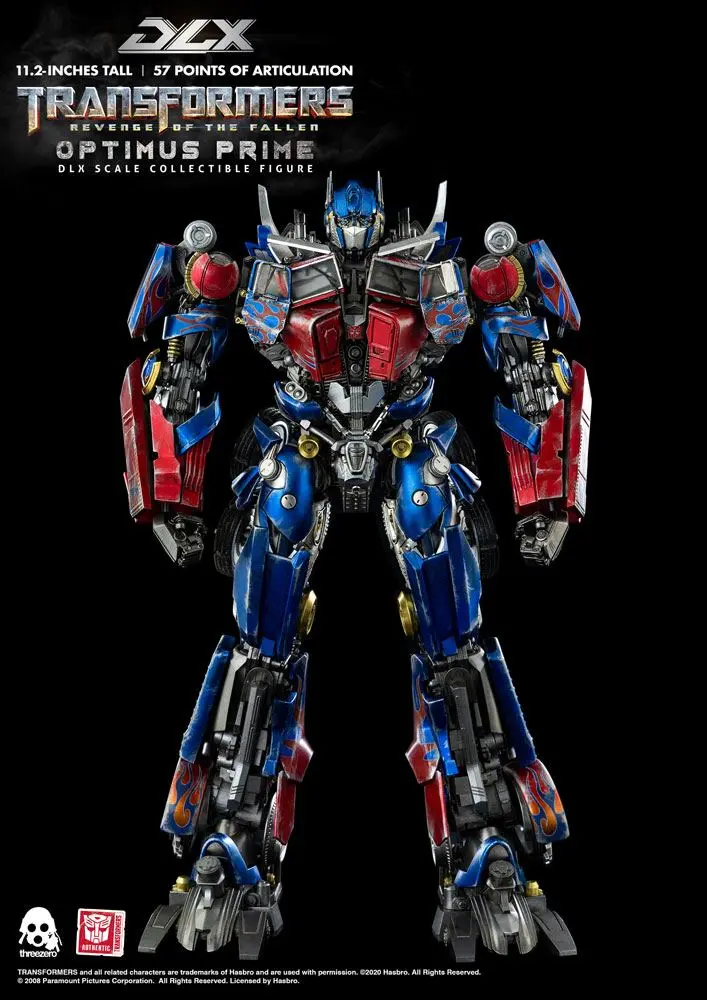 Transformers: Revenge of the Fallen figurina de acțiune DLX 1/6 Optimus Prime 28 cm poza produsului