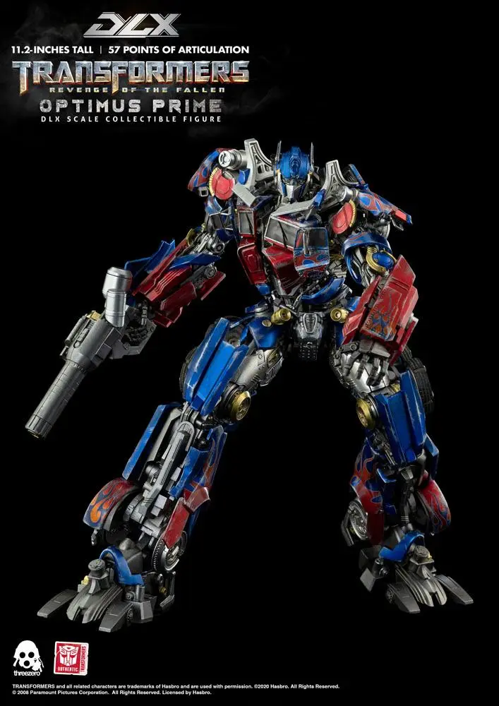 Transformers: Revenge of the Fallen figurina de acțiune DLX 1/6 Optimus Prime 28 cm poza produsului