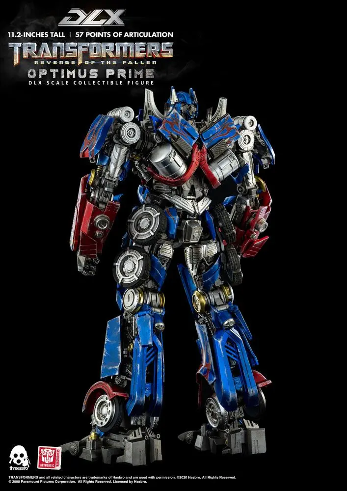 Transformers: Revenge of the Fallen figurina de acțiune DLX 1/6 Optimus Prime 28 cm poza produsului