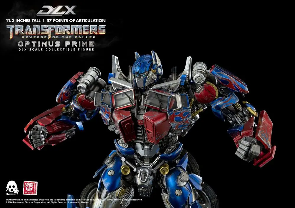 Transformers: Revenge of the Fallen figurina de acțiune DLX 1/6 Optimus Prime 28 cm poza produsului
