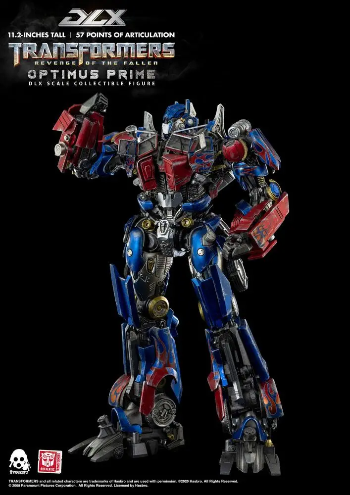 Transformers: Revenge of the Fallen figurina de acțiune DLX 1/6 Optimus Prime 28 cm poza produsului