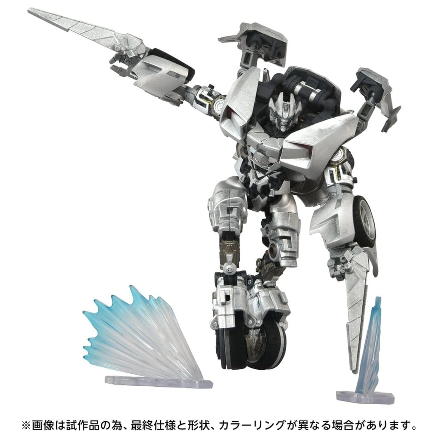Transformers: Revenge of the Fallen Masterpiece Movie Next Action Figure MPMN-01 Sideswipe 15 cm poza produsului