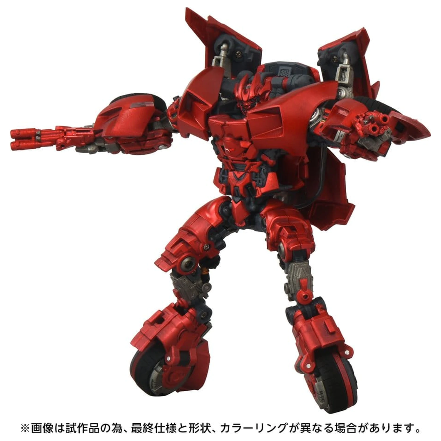 Transformers: Revenge of the Fallen Masterpiece Movie Next Action Figure MPMN-02 Sideswipe G1 Roșu 15 cm poza produsului