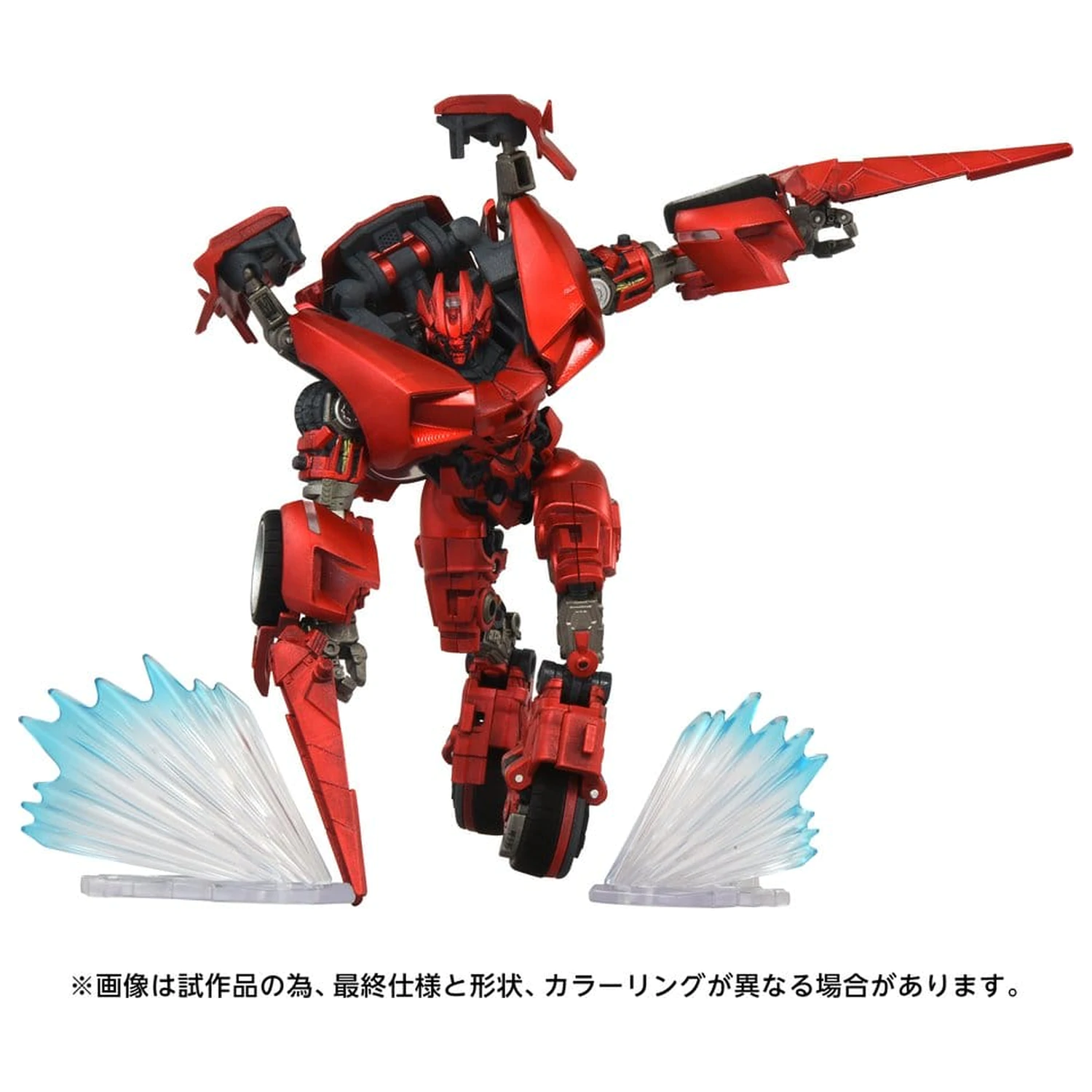 Transformers: Revenge of the Fallen Masterpiece Movie Next Action Figure MPMN-02 Sideswipe G1 Roșu 15 cm poza produsului