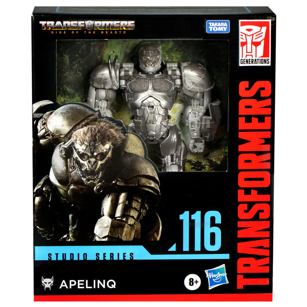 Transformers Rise of the Beast Studio Series figurină Apeling 21,6cm poza produsului