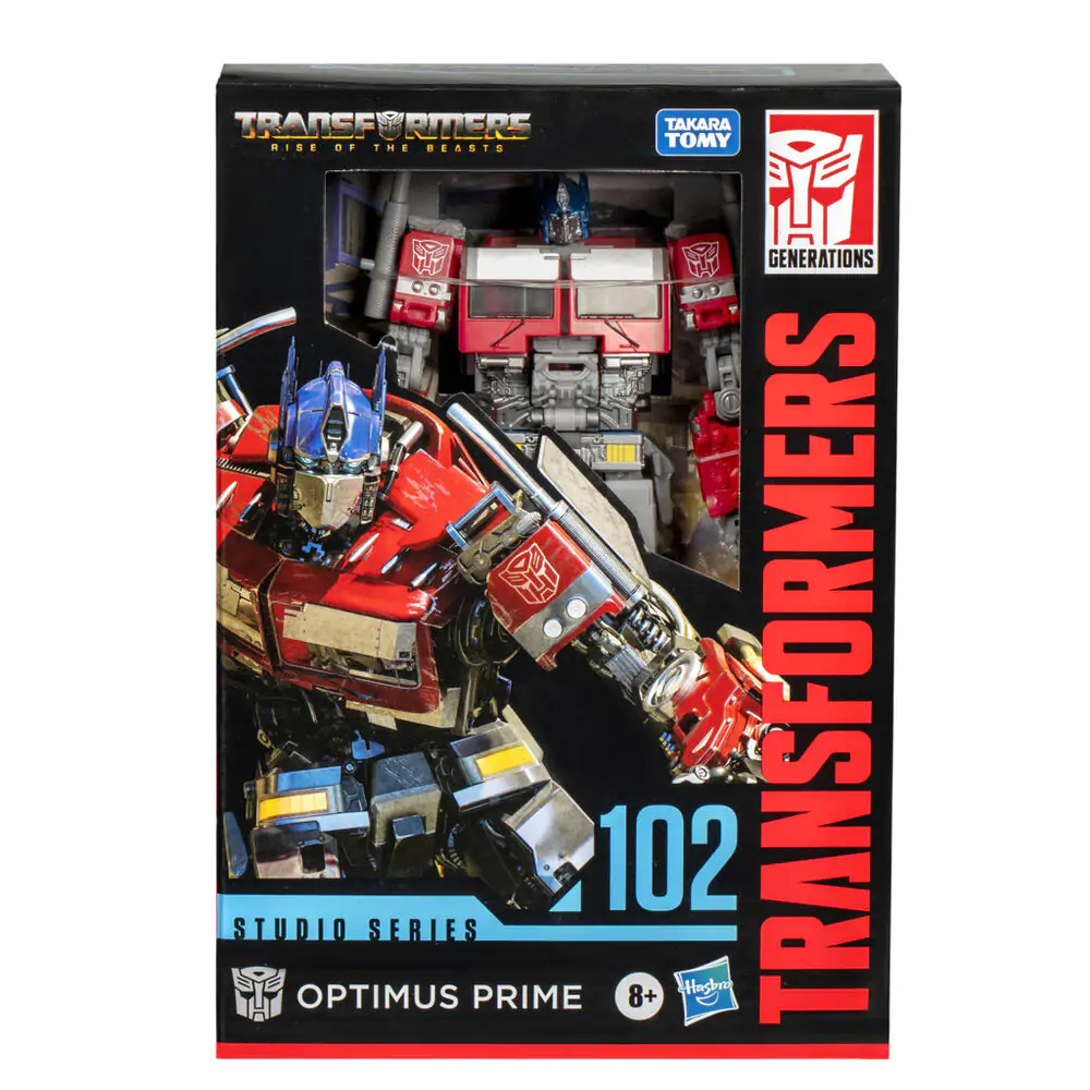 Transformers Rise of the Beast Studio Series figurină Optimus Prime 16,5cm poza produsului