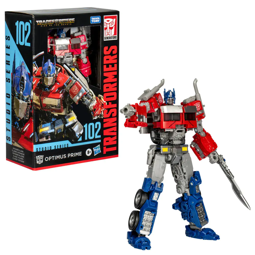 Transformers Rise of the Beast Studio Series figurină Optimus Prime 16,5cm poza produsului