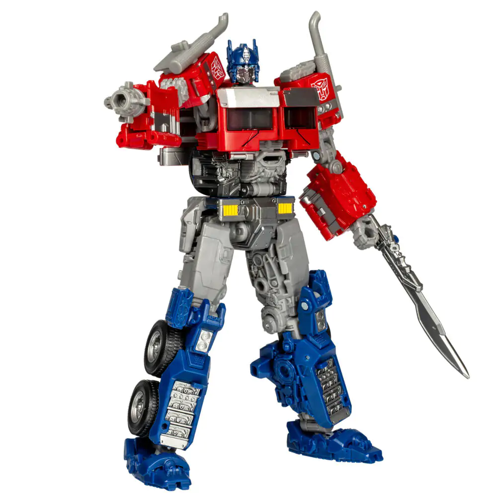 Transformers Rise of the Beast Studio Series figurină Optimus Prime 16,5cm poza produsului