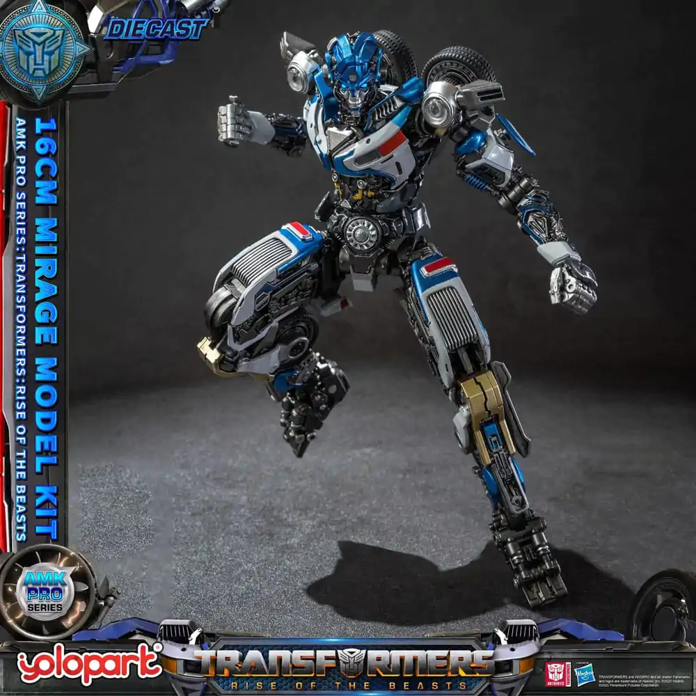 Transformers: Rise of the Beasts AMK Pro Series Kit Model Plastic Miraj (Versiune Oversea) 16 cm poza produsului