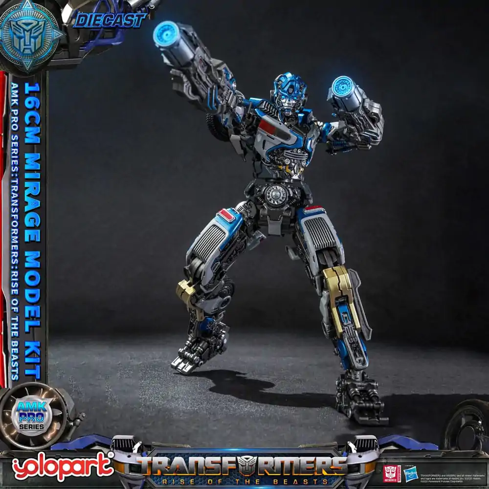 Transformers: Rise of the Beasts AMK Pro Series Kit Model Plastic Miraj (Versiune Oversea) 16 cm poza produsului