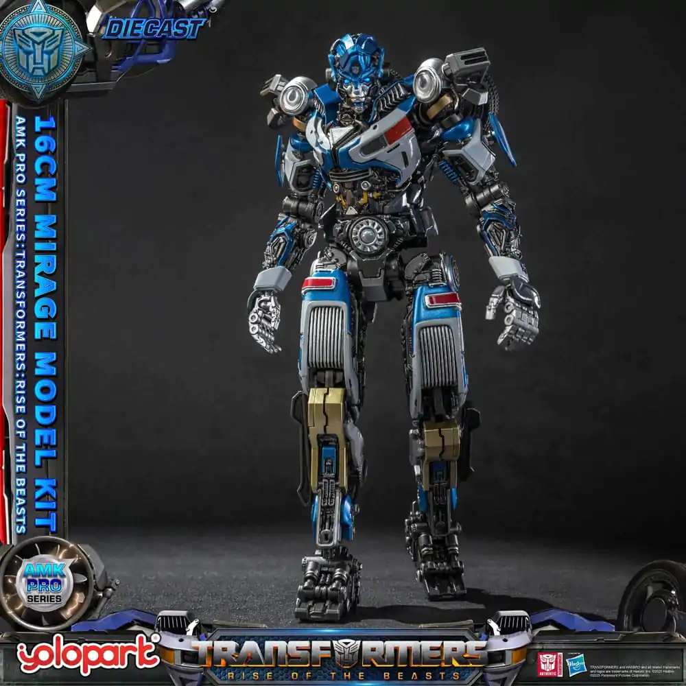 Transformers: Rise of the Beasts AMK Pro Series Kit Model Plastic Miraj (Versiune Oversea) 16 cm poza produsului