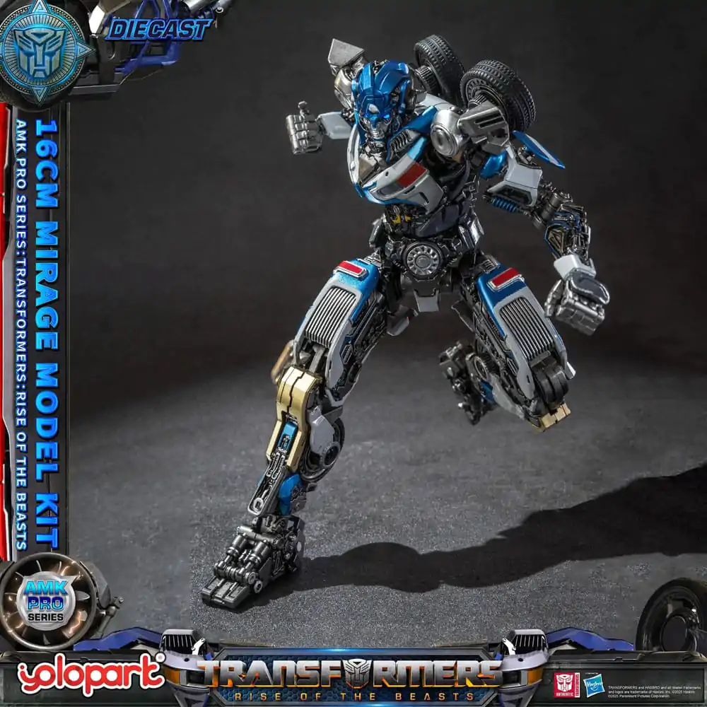 Transformers: Rise of the Beasts AMK Pro Series Kit Model Plastic Miraj (Versiune Oversea) 16 cm poza produsului