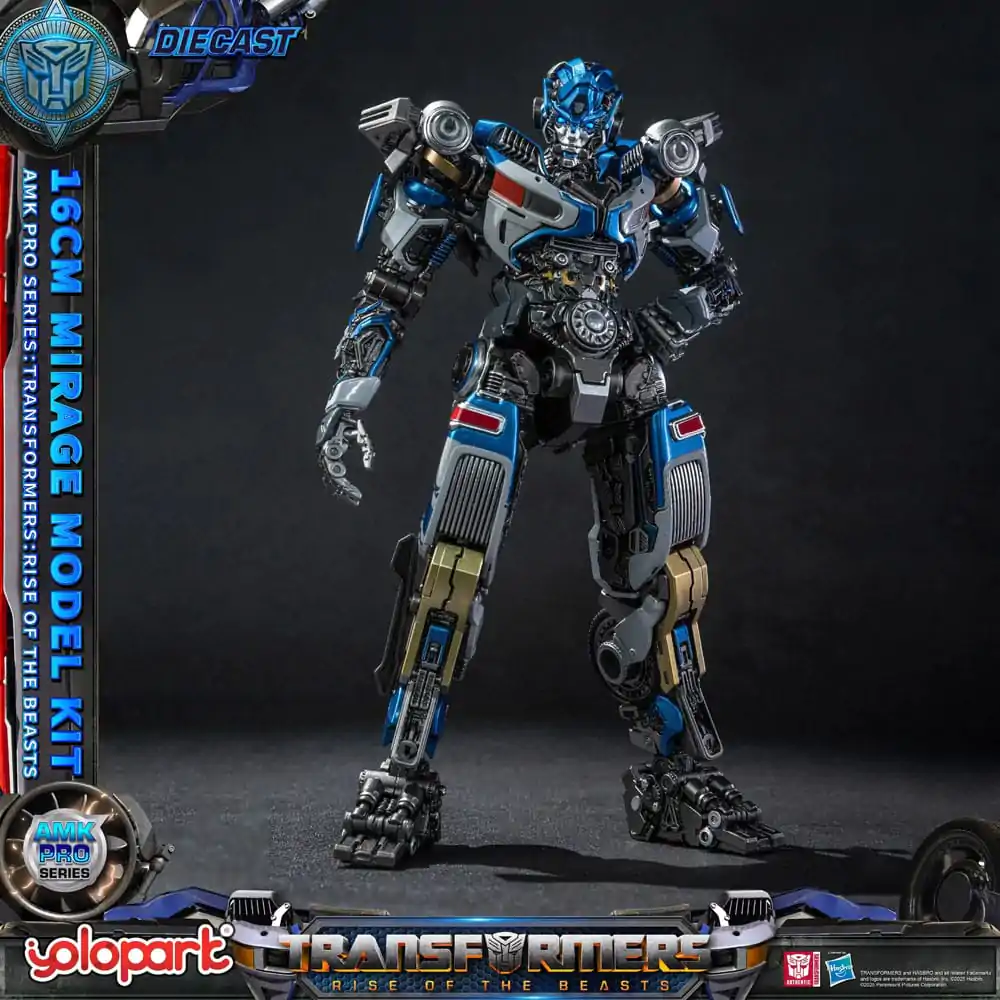 Transformers: Rise of the Beasts AMK Pro Series Kit Model Plastic Miraj (Versiune Oversea) 16 cm poza produsului