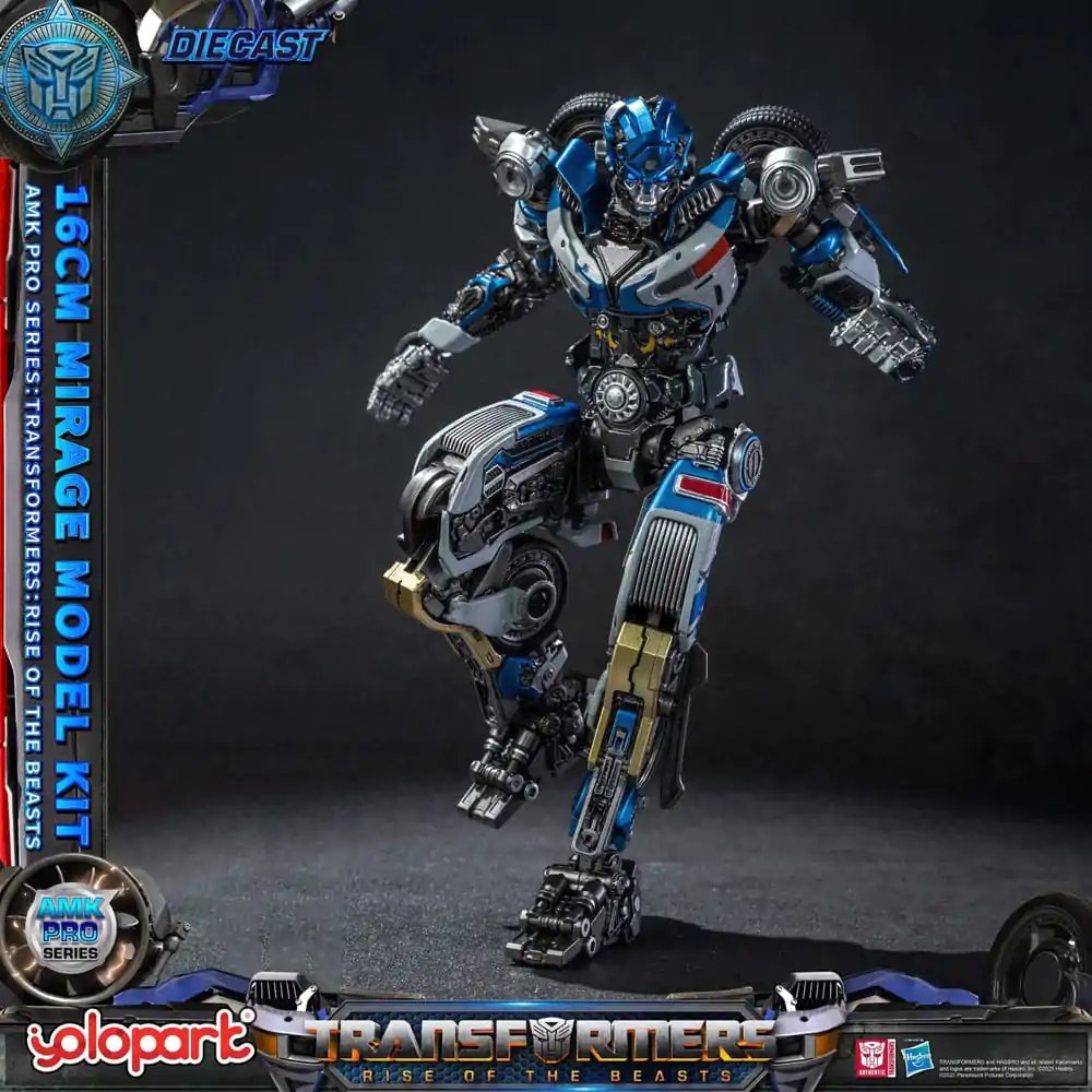 Transformers: Rise of the Beasts AMK Pro Series Kit Model Plastic Miraj (Versiune Oversea) 16 cm poza produsului