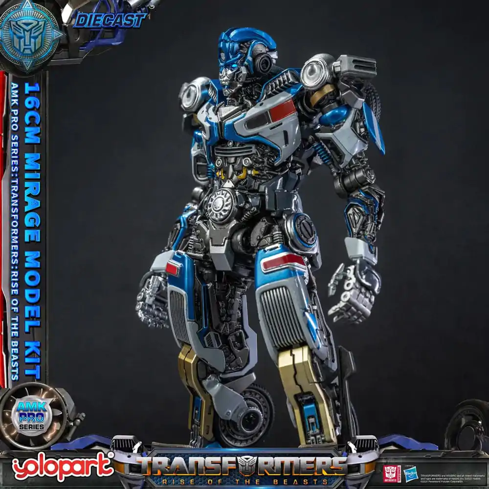 Transformers: Rise of the Beasts AMK Pro Series Kit Model Plastic Miraj (Versiune Oversea) 16 cm poza produsului