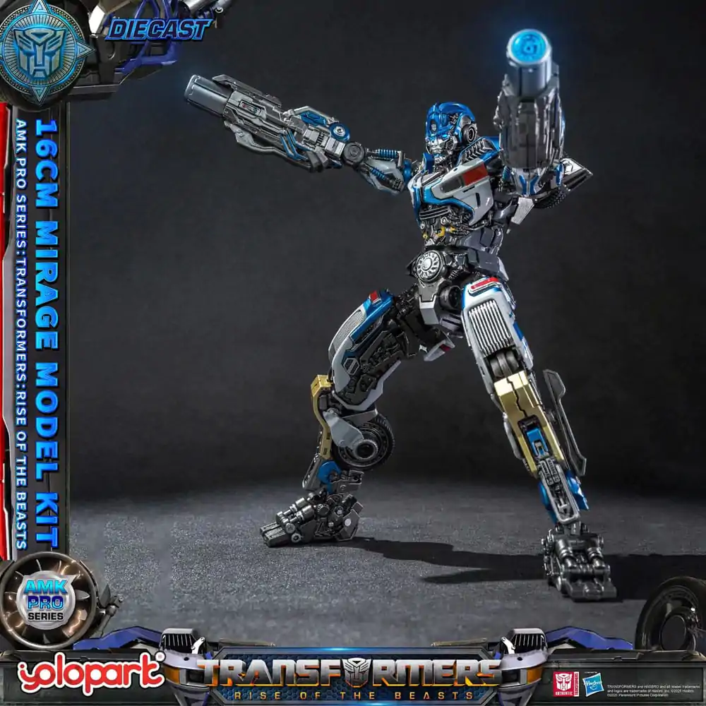 Transformers: Rise of the Beasts AMK Pro Series Kit Model Plastic Miraj (Versiune Oversea) 16 cm poza produsului