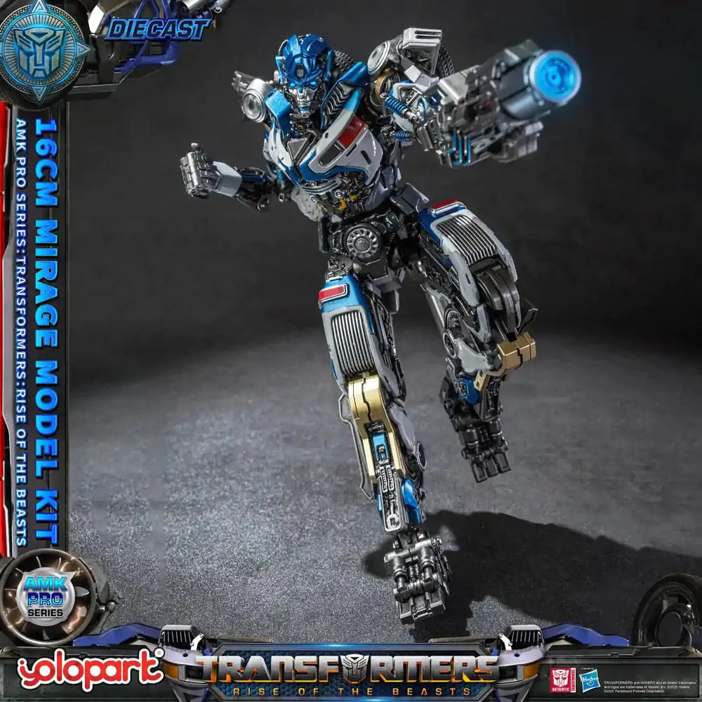 Transformers: Rise of the Beasts AMK Pro Series Kit Model Plastic Miraj (Versiune Oversea) 16 cm poza produsului