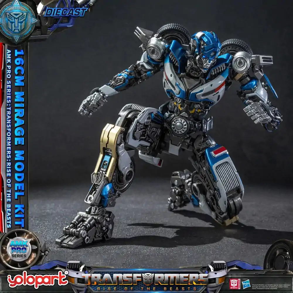 Transformers: Rise of the Beasts AMK Pro Series Kit Model Plastic Miraj (Versiune Oversea) 16 cm poza produsului