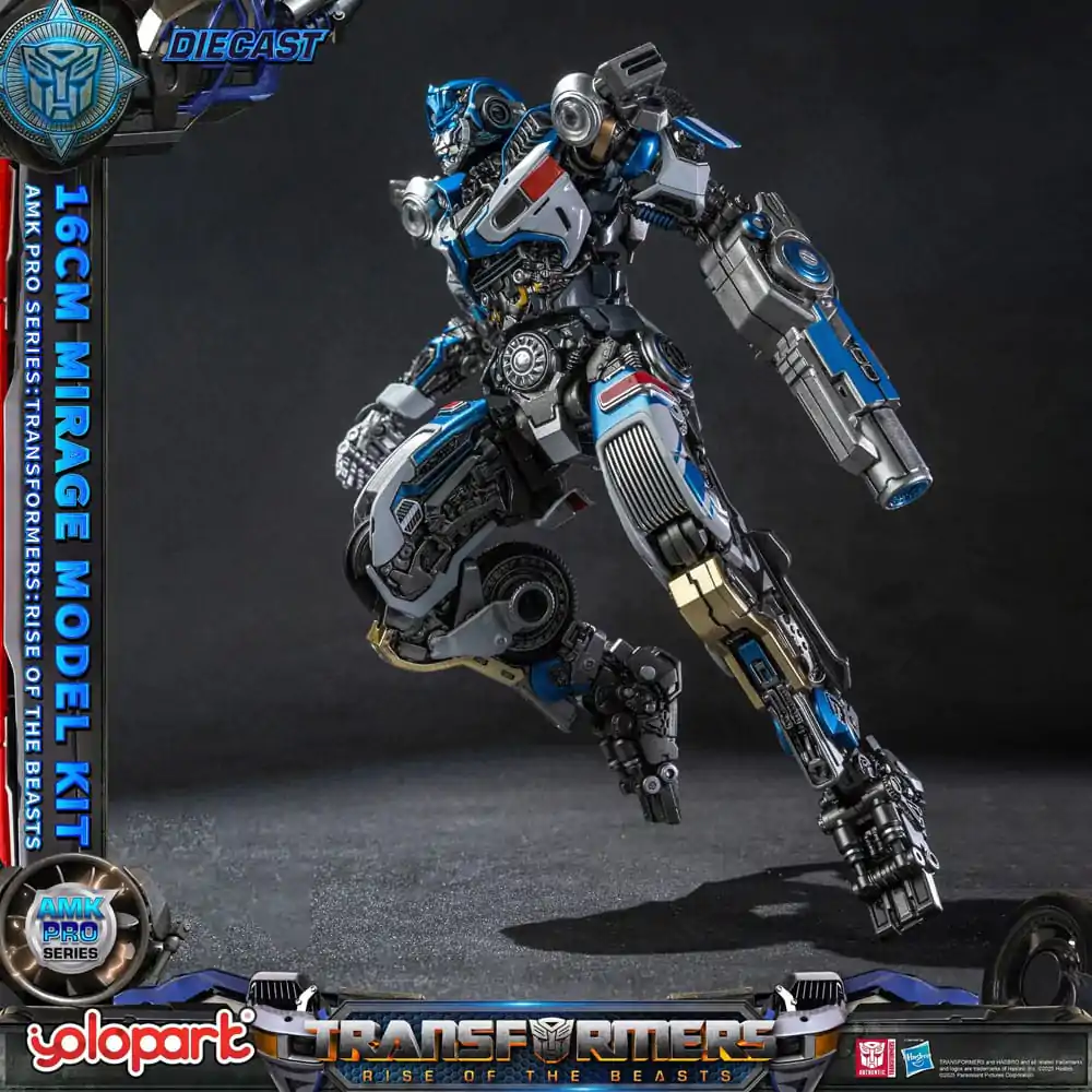 Transformers: Rise of the Beasts AMK Pro Series Kit Model Plastic Miraj (Versiune Oversea) 16 cm poza produsului