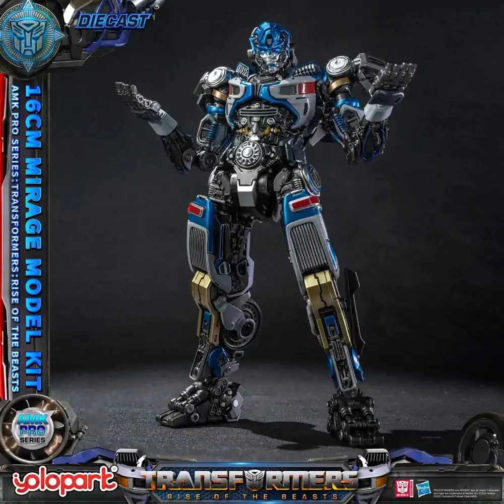 Transformers: Rise of the Beasts AMK Pro Series Kit Model Plastic Miraj (Versiune Oversea) 16 cm poza produsului