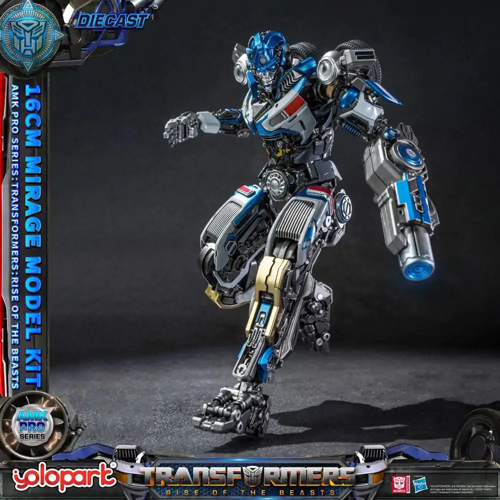 Transformers: Rise of the Beasts AMK Pro Series Kit Model Plastic Miraj (Versiune Oversea) 16 cm poza produsului