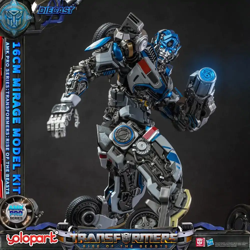 Transformers: Rise of the Beasts AMK Pro Series Kit Model Plastic Miraj (Versiune Oversea) 16 cm poza produsului