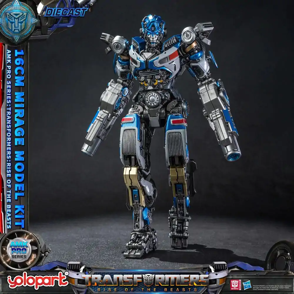 Transformers: Rise of the Beasts AMK Pro Series Kit Model Plastic Miraj (Versiune Oversea) 16 cm poza produsului