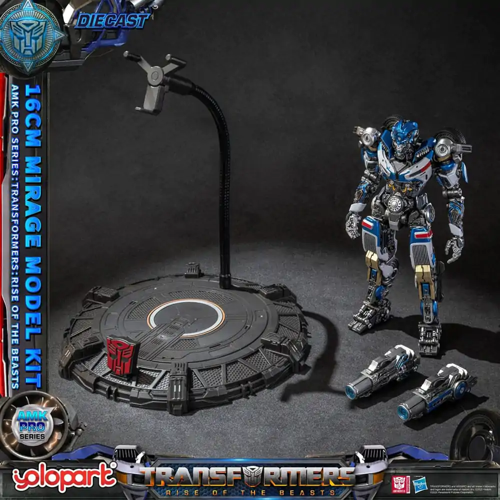 Transformers: Rise of the Beasts AMK Pro Series Kit Model Plastic Miraj (Versiune Oversea) 16 cm poza produsului