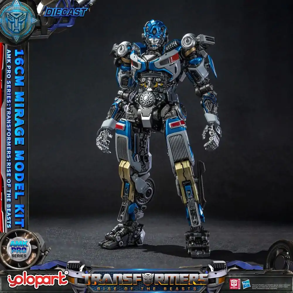 Transformers: Rise of the Beasts AMK Pro Series Kit Model Plastic Miraj (Versiune Oversea) 16 cm poza produsului