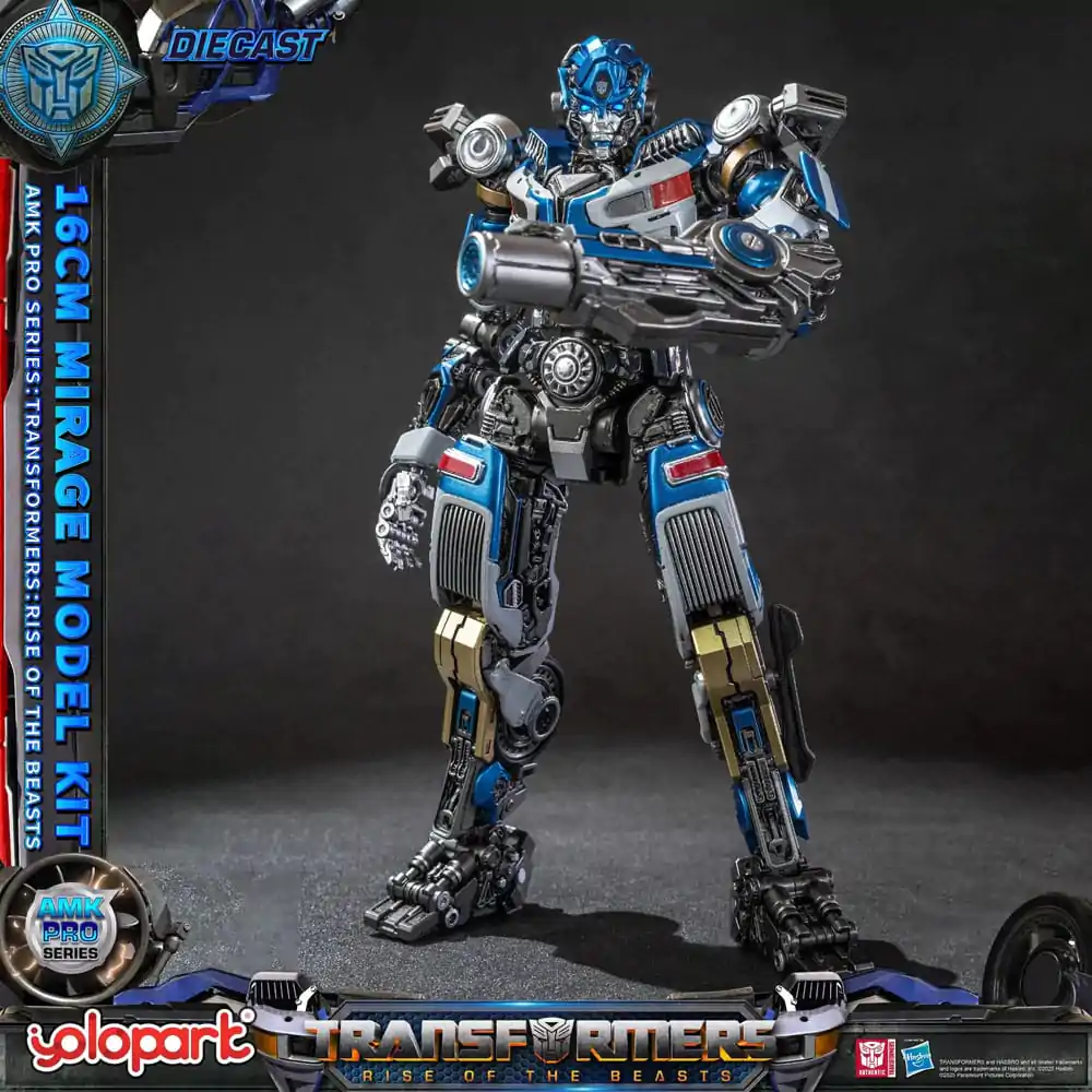 Transformers: Rise of the Beasts AMK Pro Series Kit Model Plastic Miraj (Versiune Oversea) 16 cm poza produsului