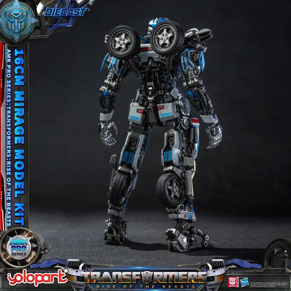 Transformers: Rise of the Beasts AMK Pro Series Kit Model Plastic Miraj (Versiune Oversea) 16 cm poza produsului