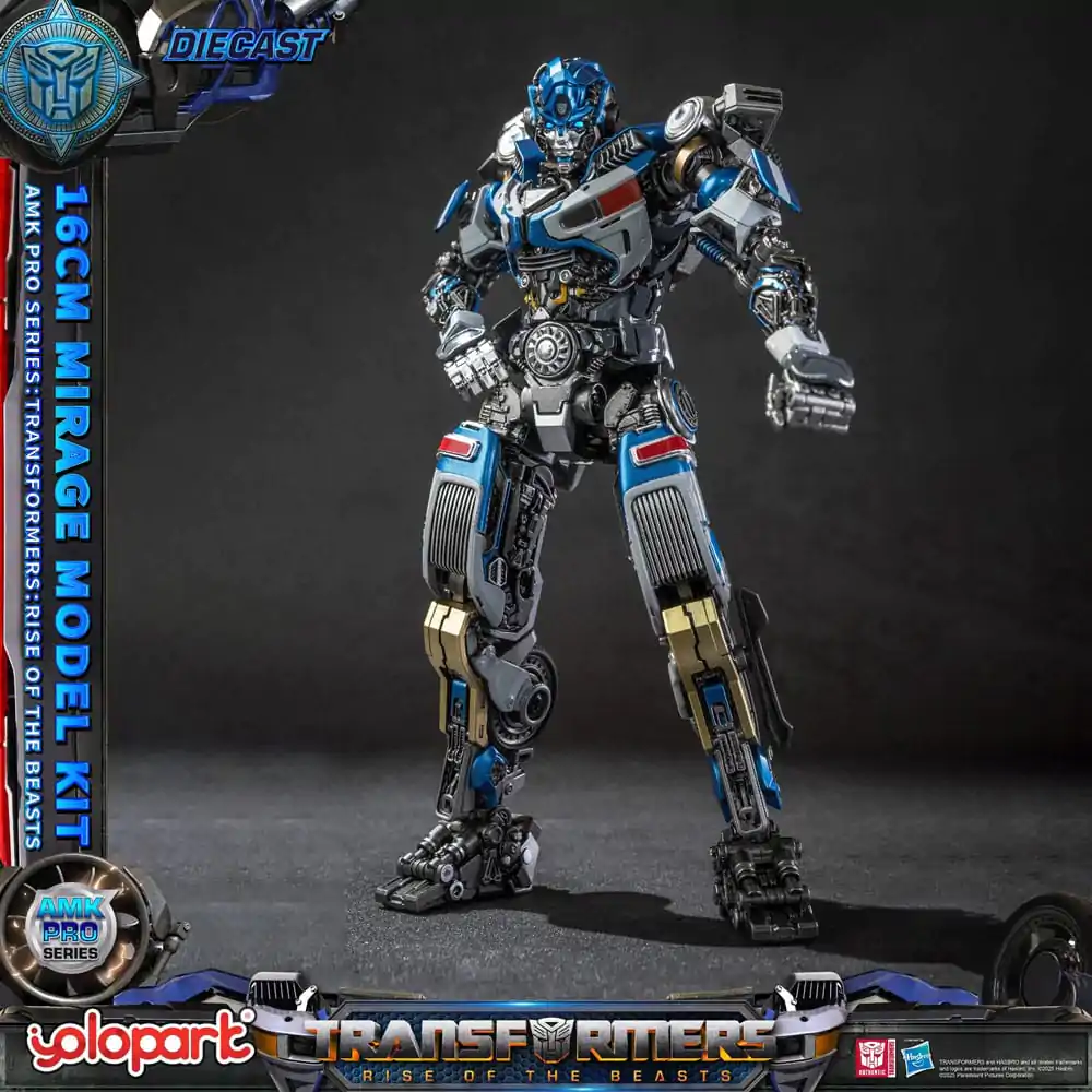 Transformers: Rise of the Beasts AMK Pro Series Kit Model Plastic Miraj (Versiune Oversea) 16 cm poza produsului