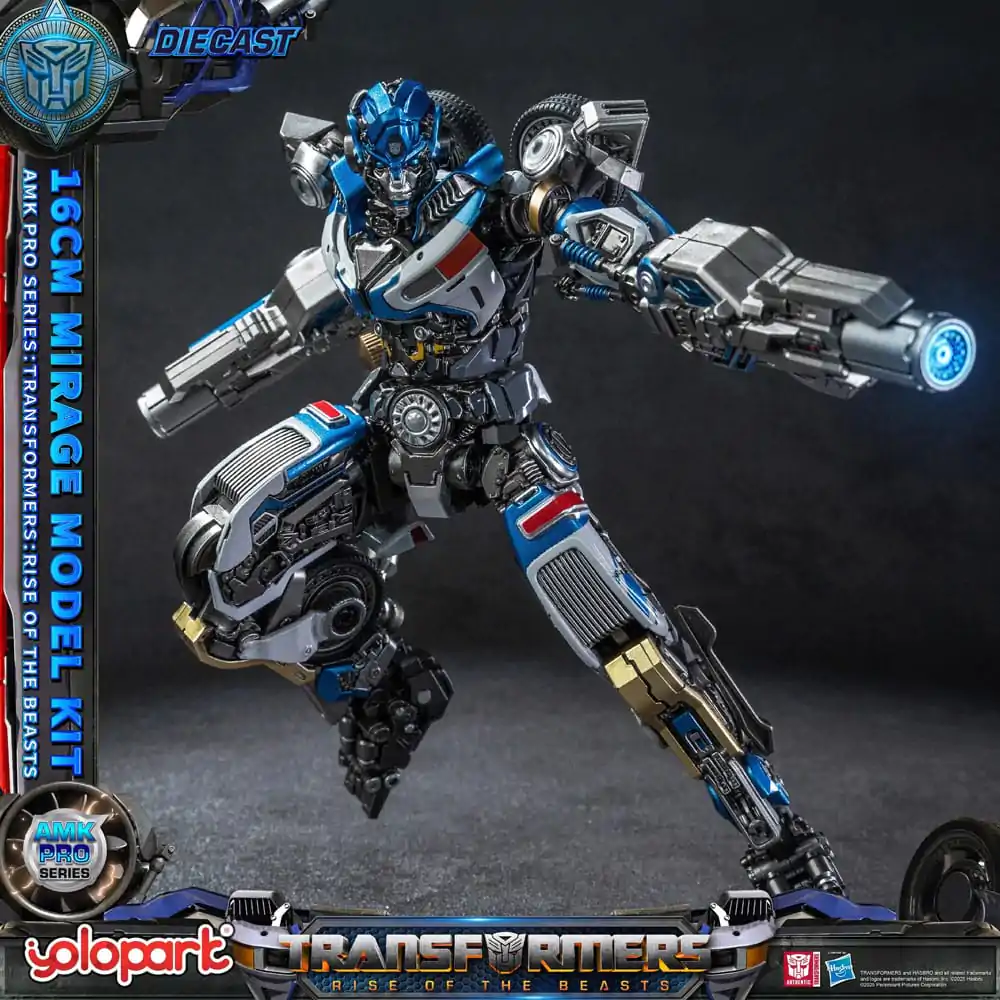 Transformers: Rise of the Beasts AMK Pro Series Kit Model Plastic Miraj (Versiune Oversea) 16 cm poza produsului