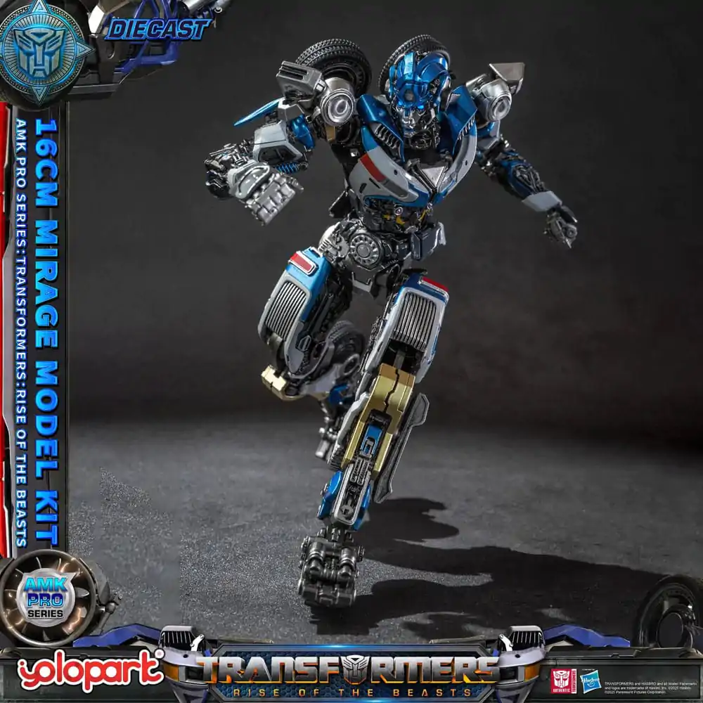 Transformers: Rise of the Beasts AMK Pro Series Kit Model Plastic Miraj (Versiune Oversea) 16 cm poza produsului