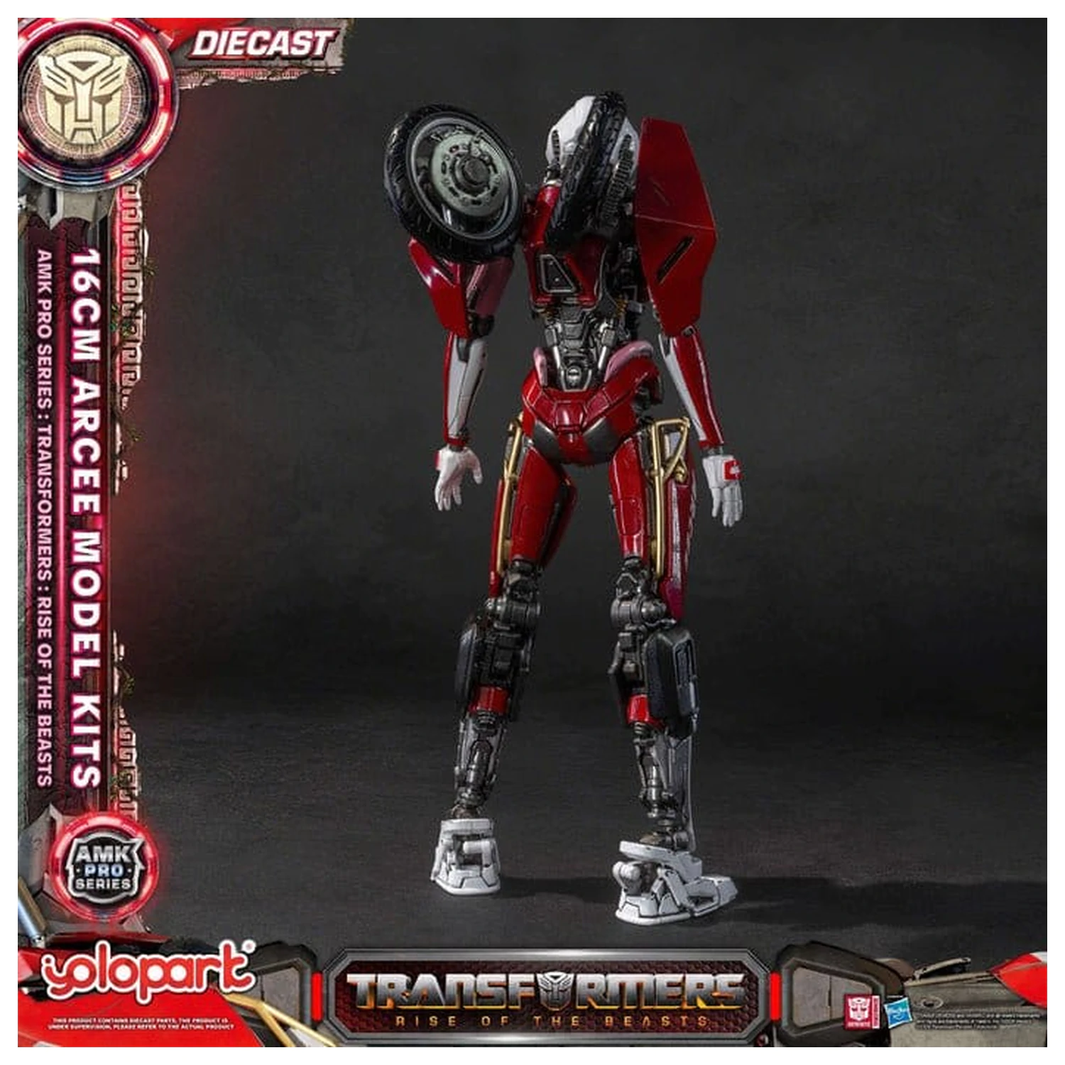 Transformers: Rise of the Beasts AMK Pro Series Model Kit Arcee 15 cm poza produsului